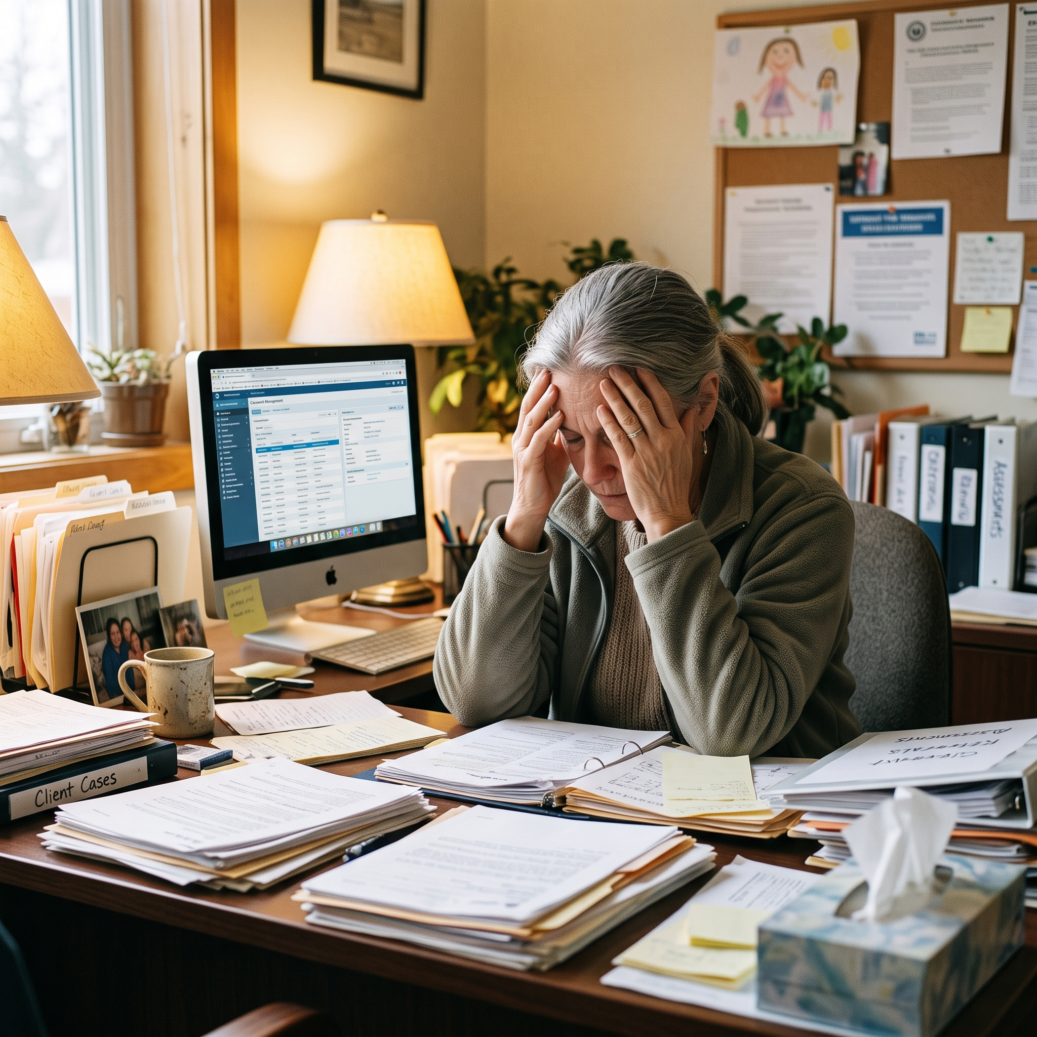 stress and burnout